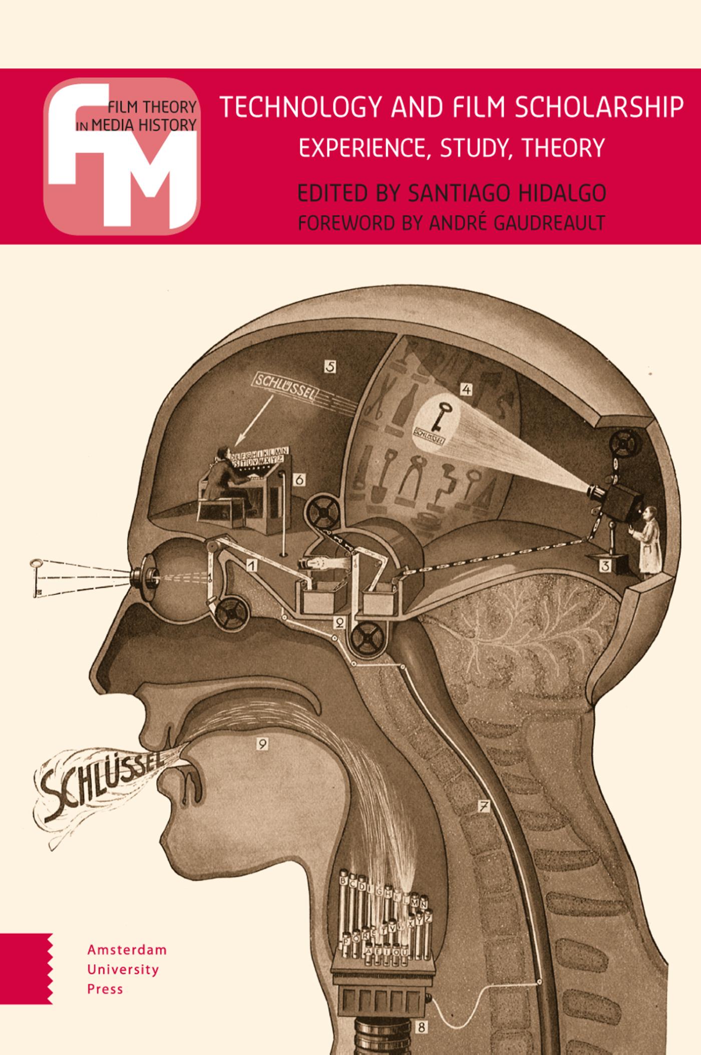 Omslag van Technology and Film Scholarship