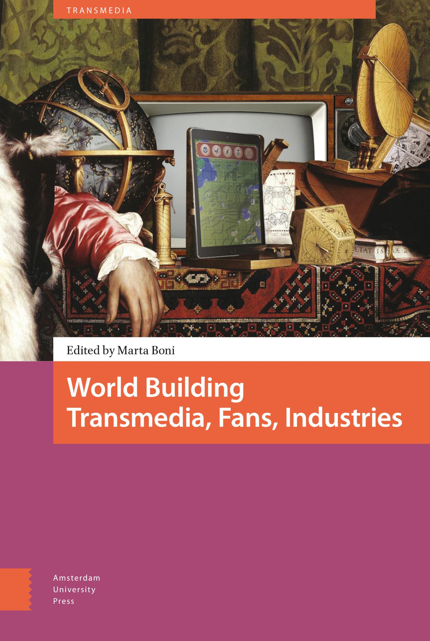 Omslag van World Building