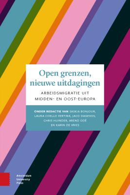 Omslag van Open grenzen, nieuwe uitdagingen