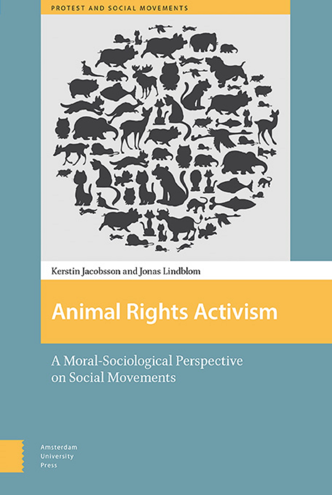 Omslag van Animal rights activism