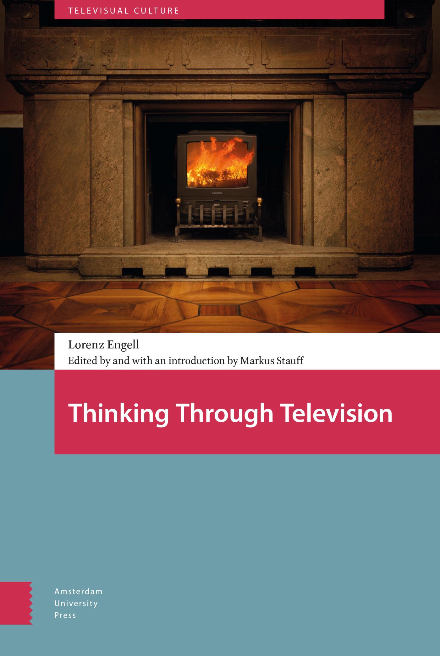 Omslag van Thinking Through Television
