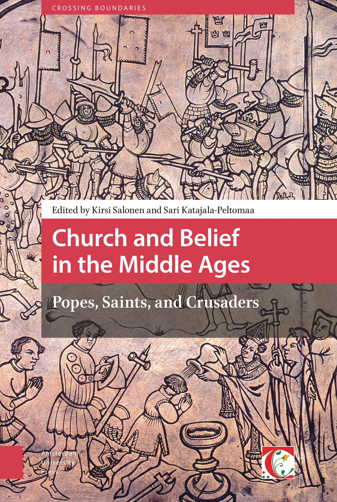 Omslag van Church and belief in the Middle Ages