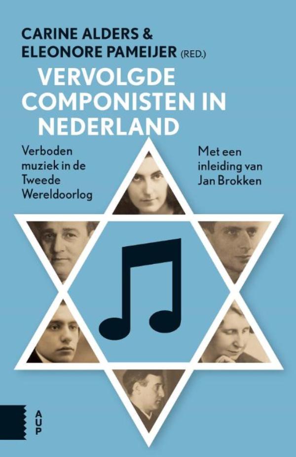 Omslag van Vervolgde componisten in Nederland