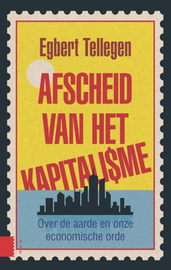 Omslag van Afscheid van het kapitalisme