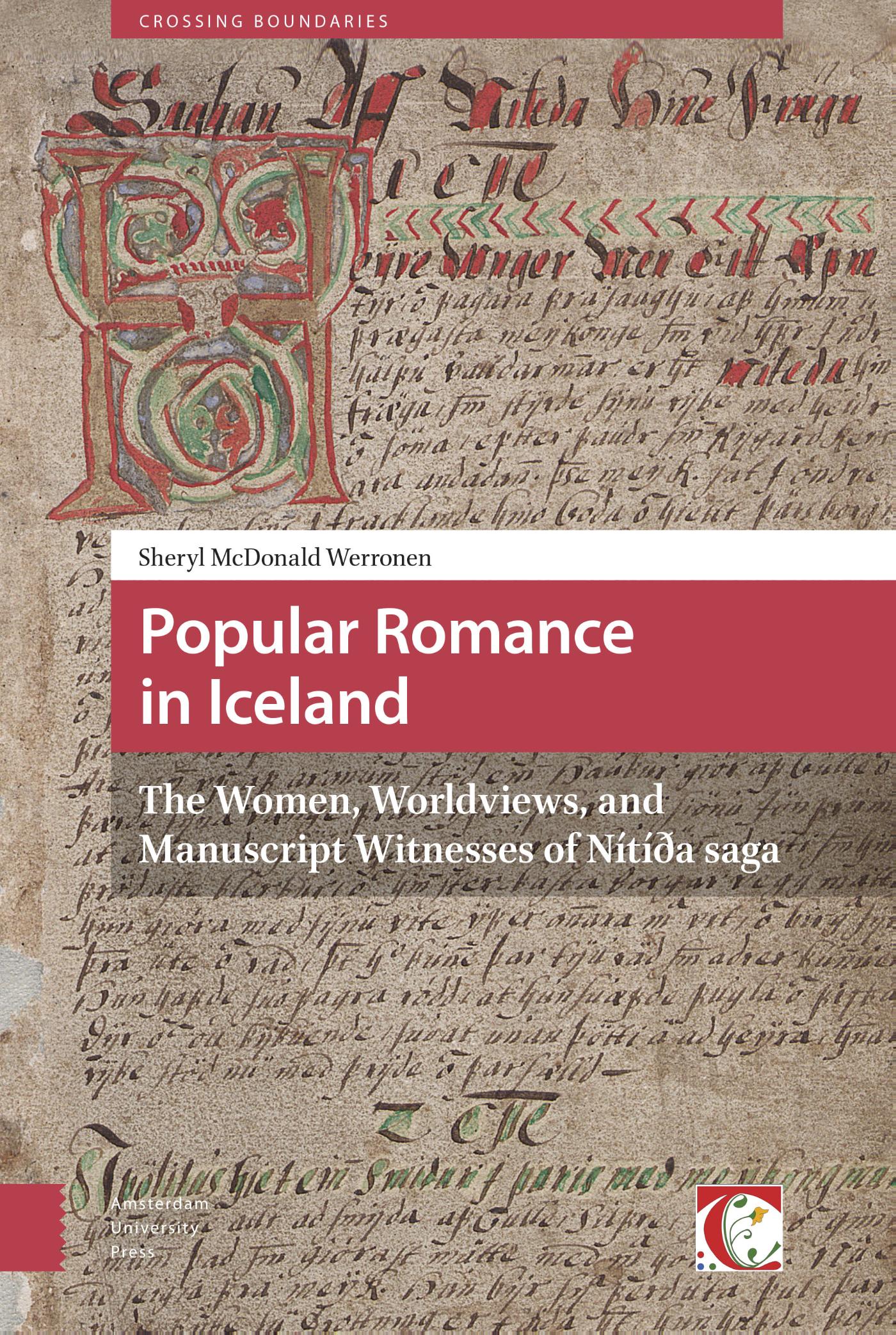 Omslag van Popular romance in Iceland