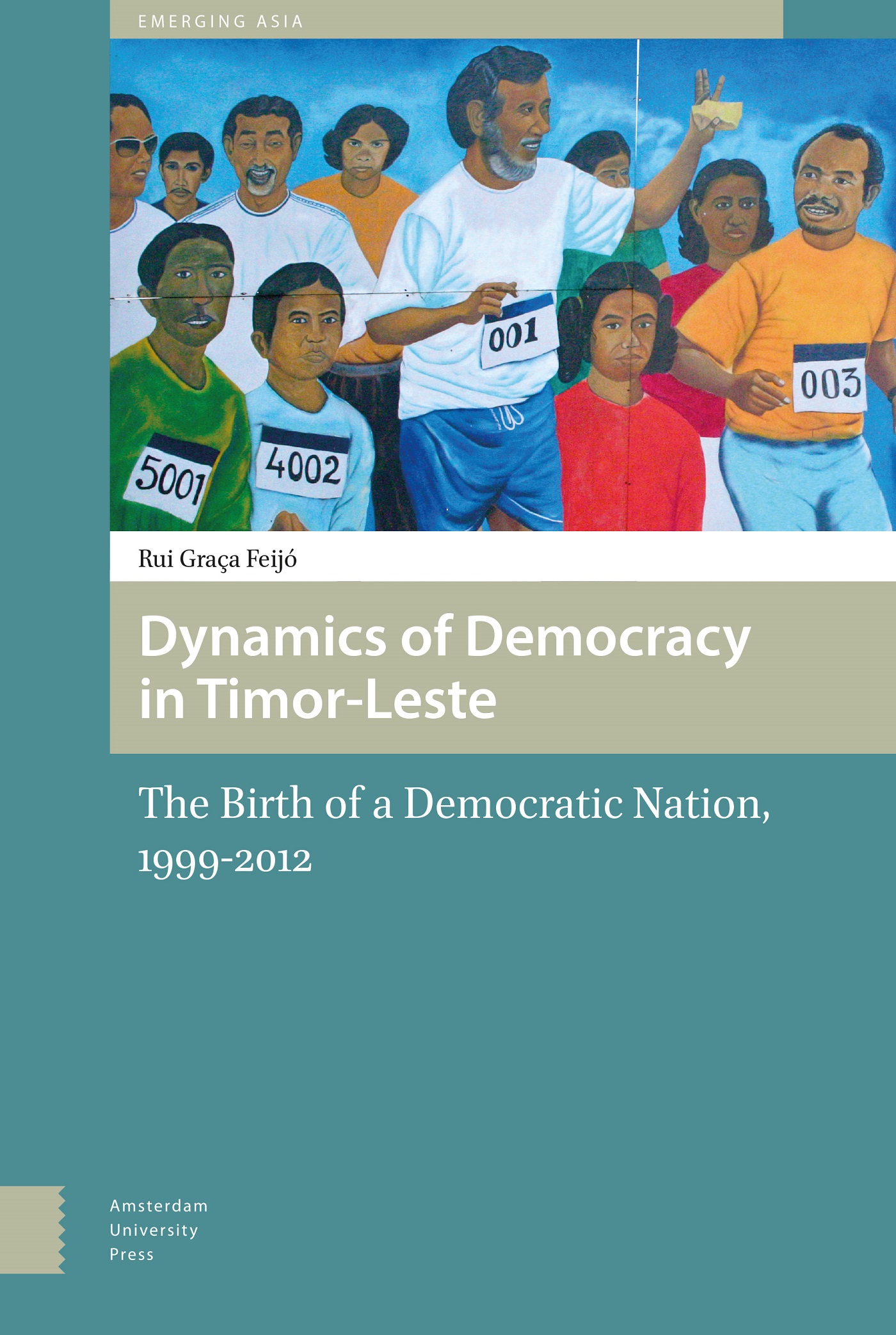 Omslag van Dynamics of democracy in Timor-Leste