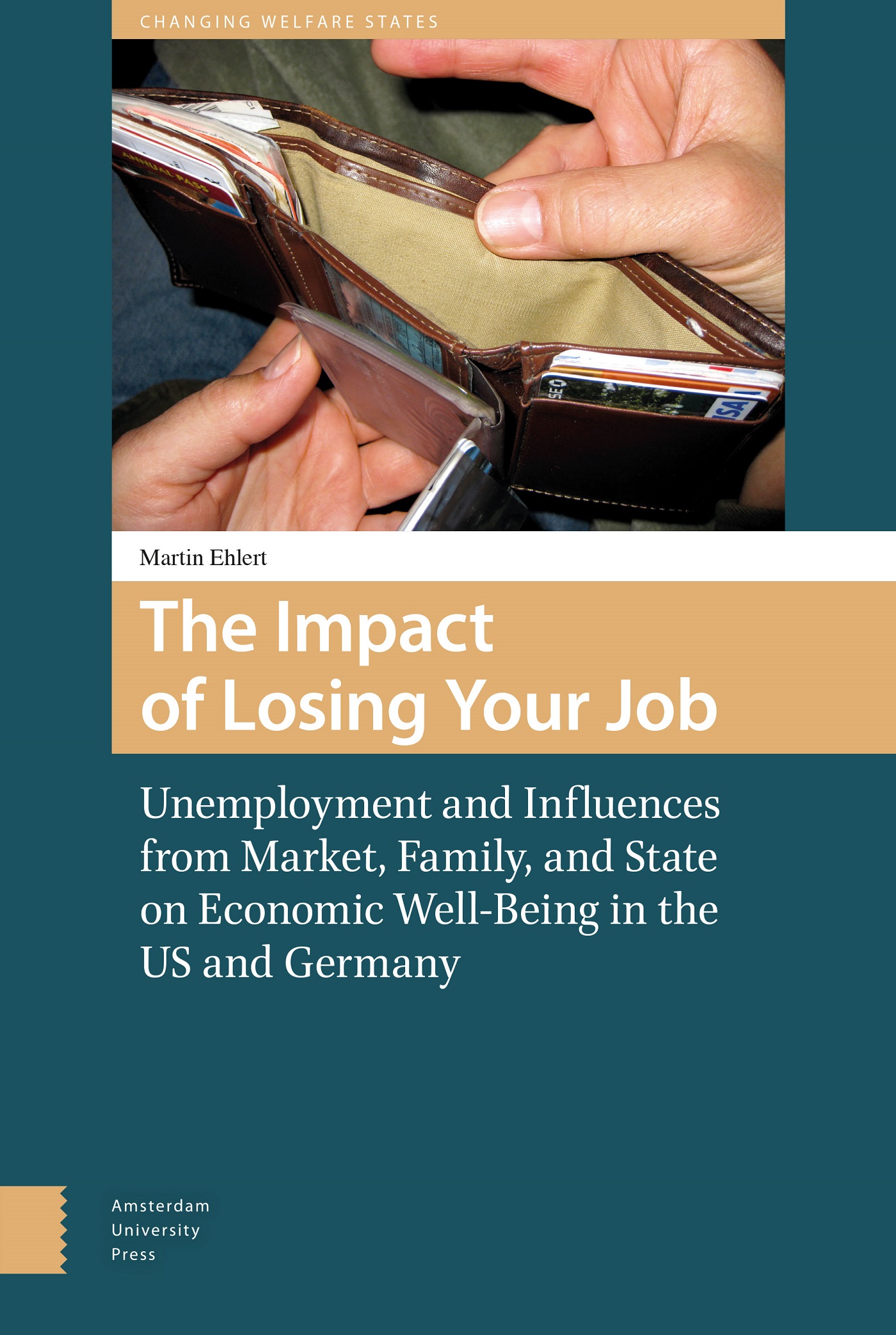 Omslag van The impact of losing your job