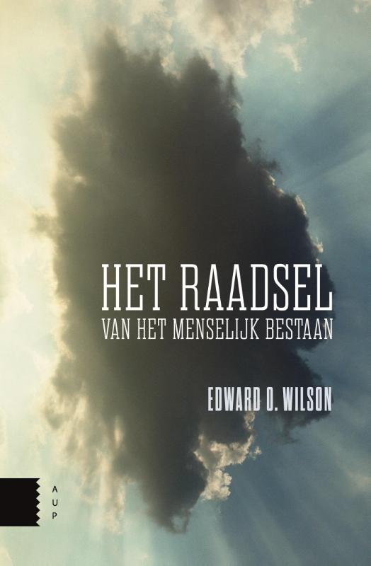 Omslag van Het raadsel van het menselijk bestaan