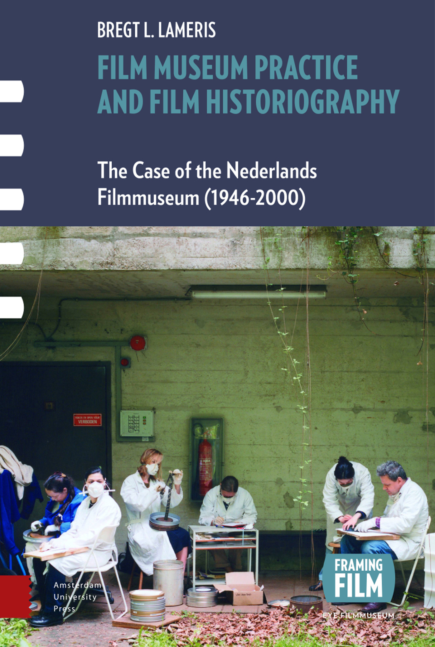 Omslag van Film museum practice and film historiography