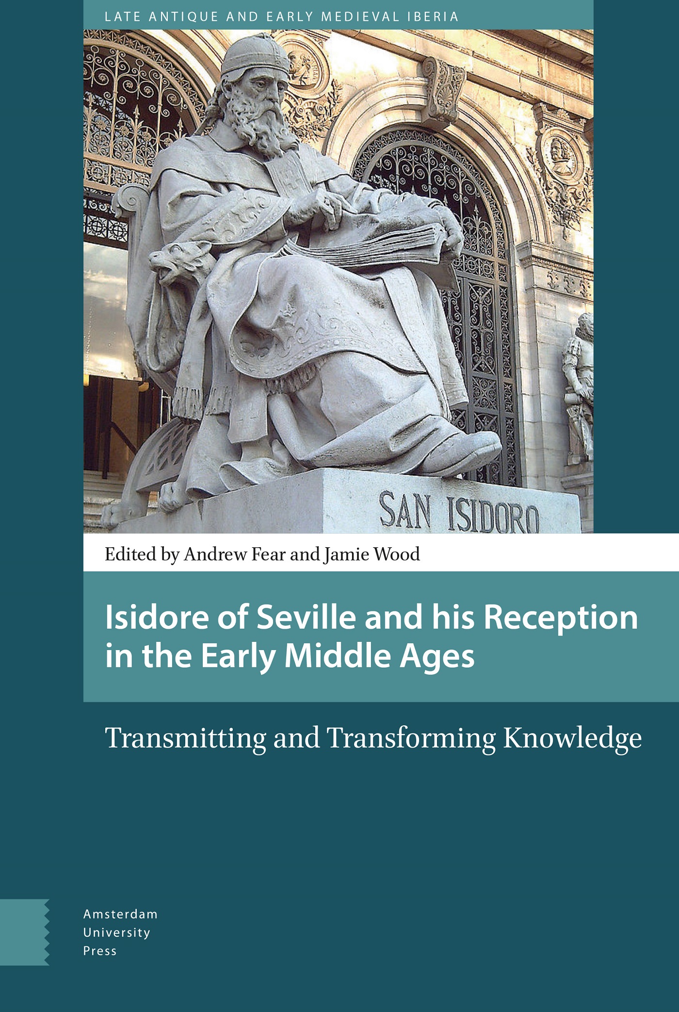 Omslag van Isidore of Seville and his reception in the Early Middle Ages