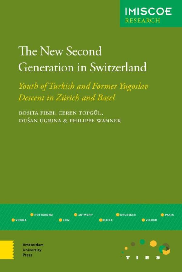 Omslag van The new second generation in Switzerland
