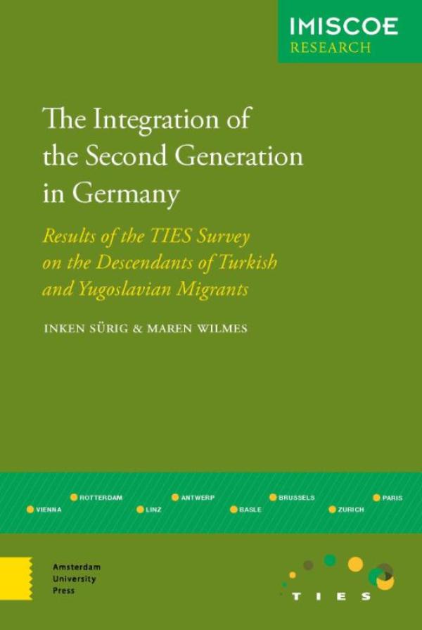 Omslag van The integration of the second generation in Germany