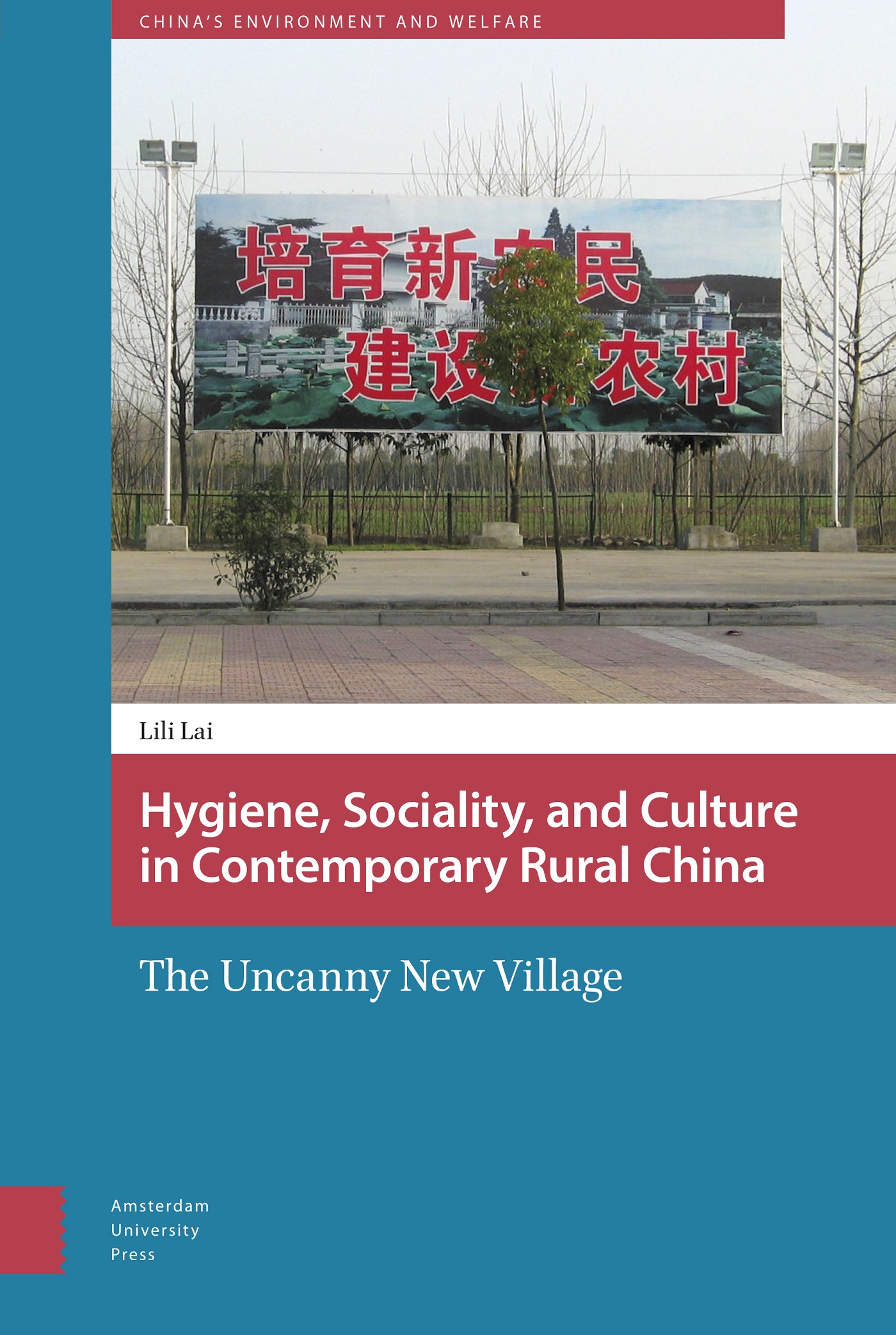 Omslag van Hygiene, sociality, and culture in contemporary rural China
