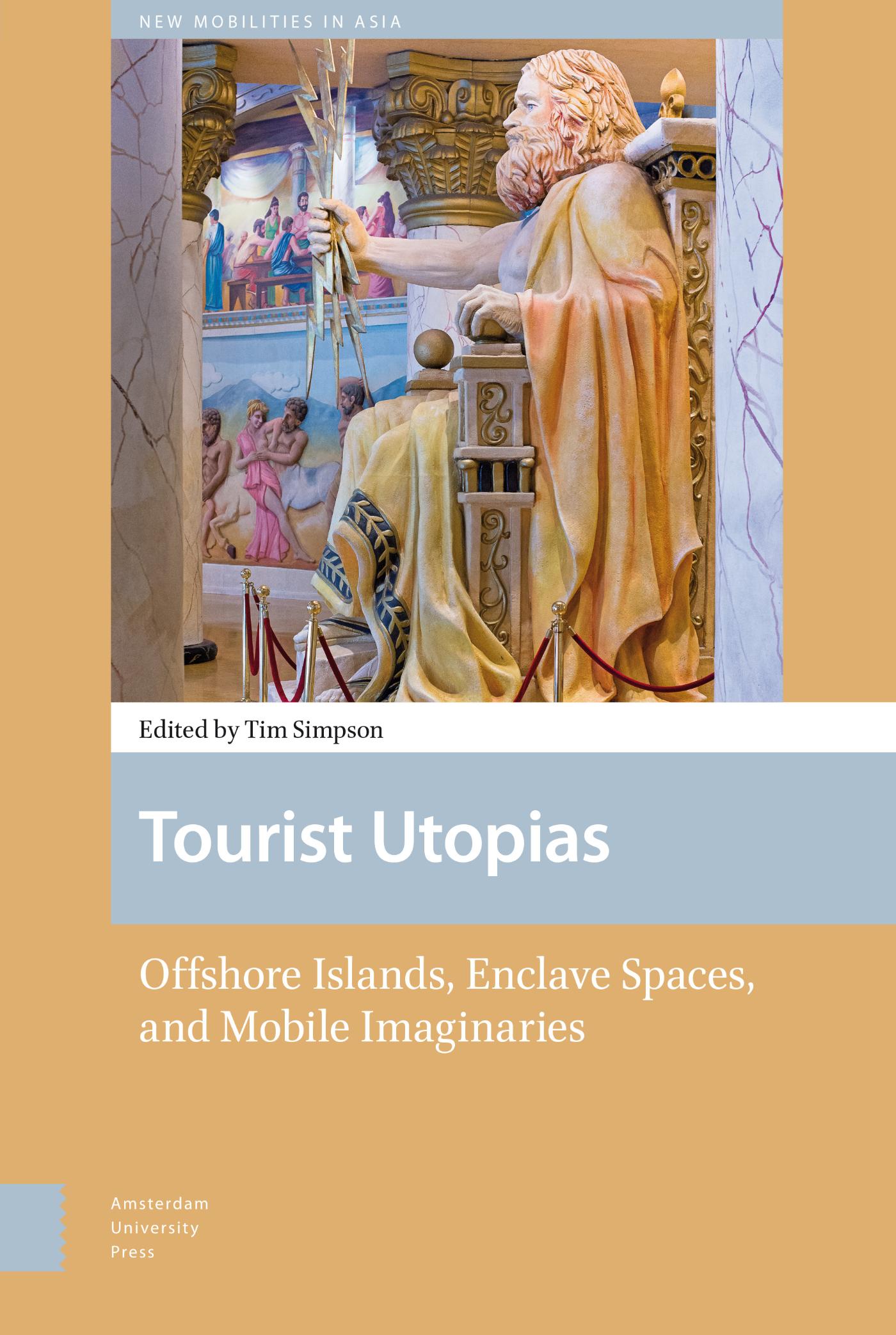Omslag van Tourist utopias