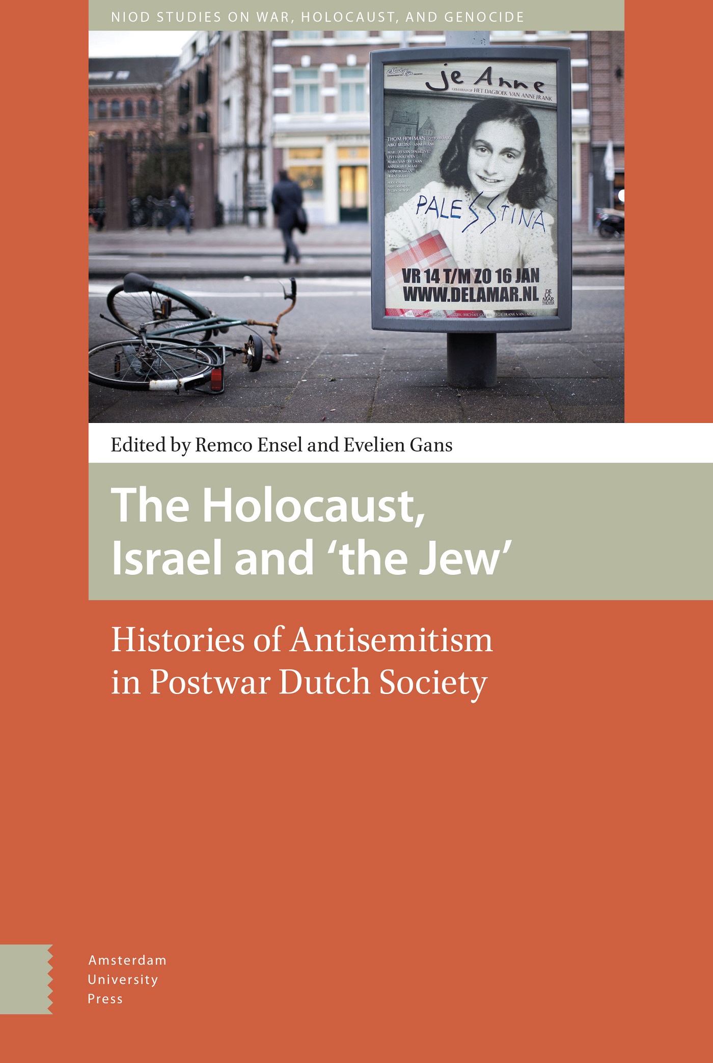 Omslag van The Holocaust, Israel and 'the Jew'