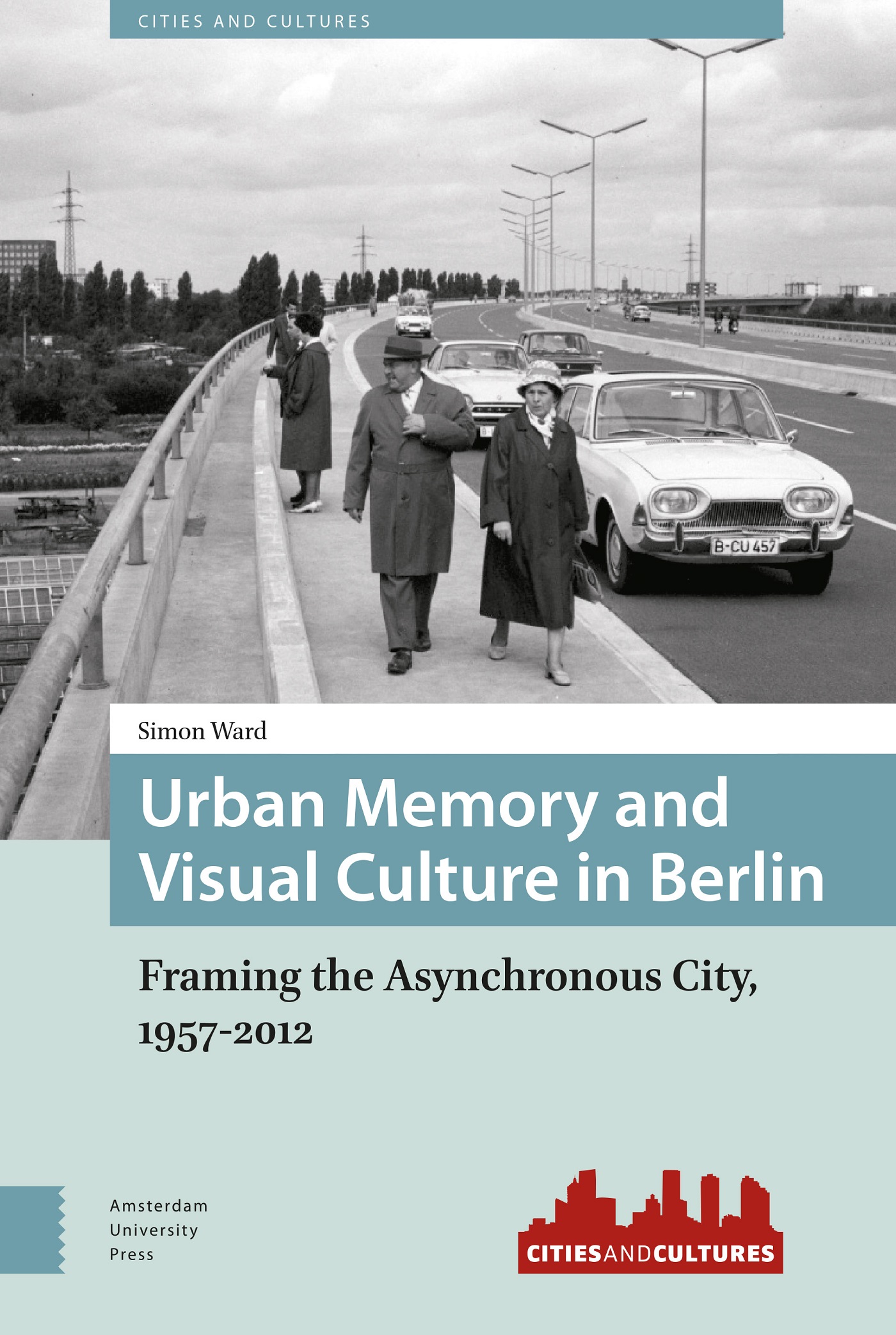 Omslag van Urban memory and visual culture in Berlin