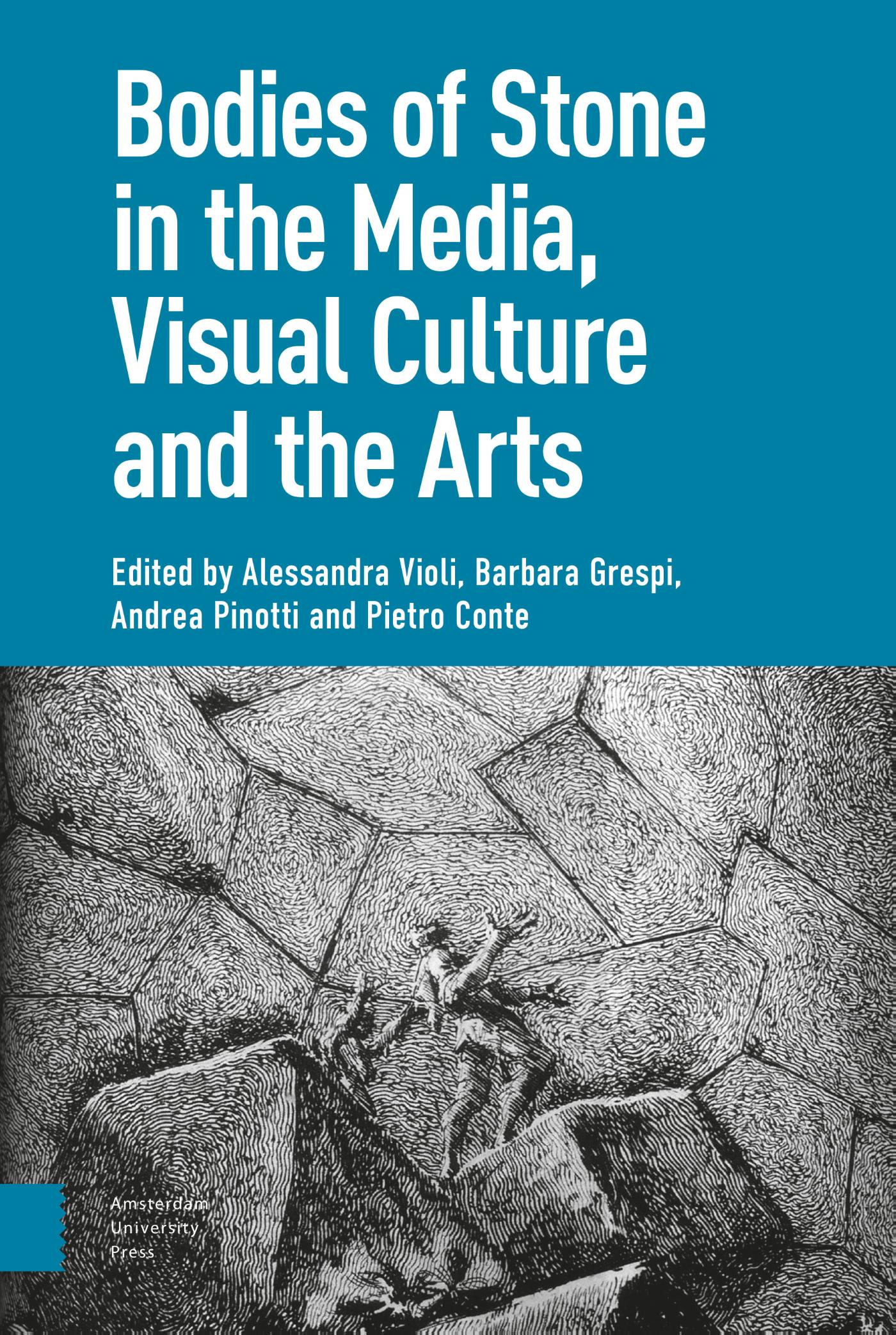 Omslag van Bodies of Stone in the Media, Visual Culture and the Arts