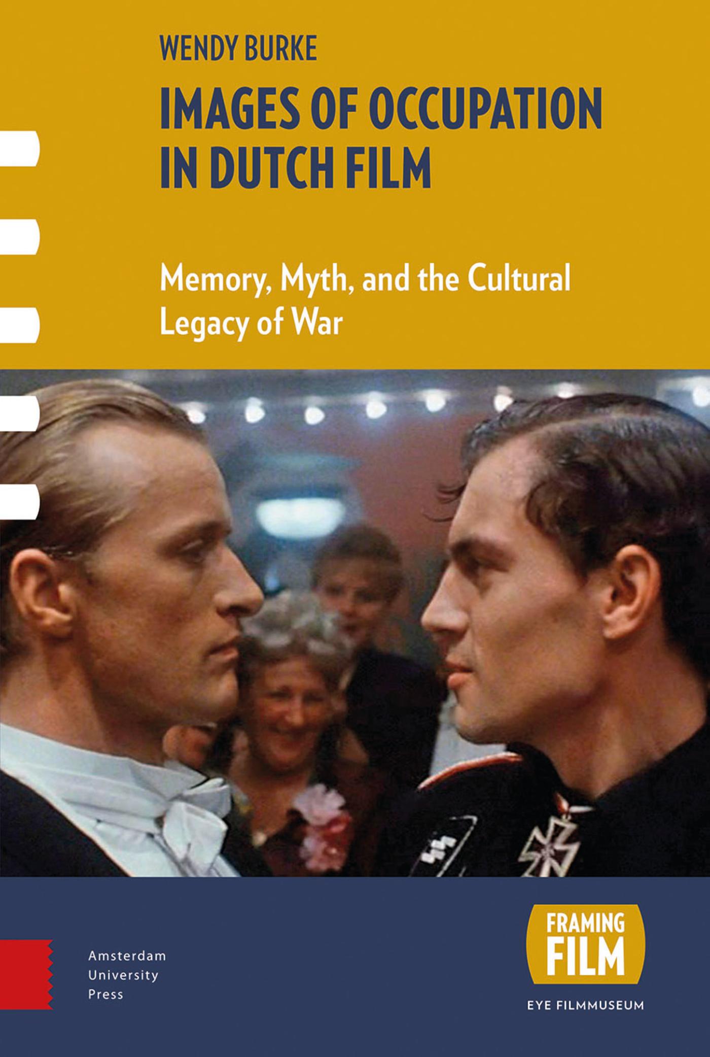 Omslag van Images of occupation in Dutch film