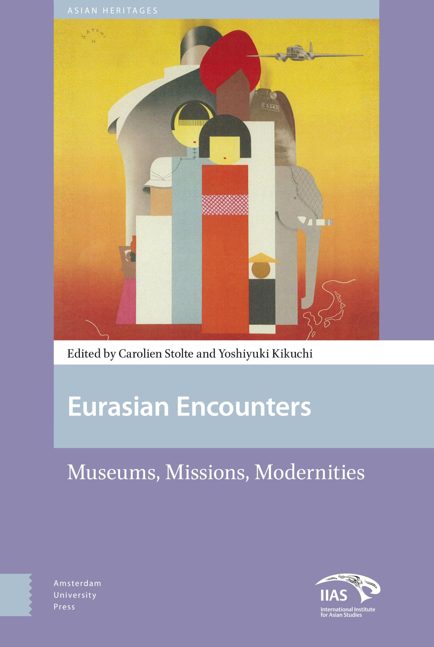 Omslag van Eurasian Encounters
