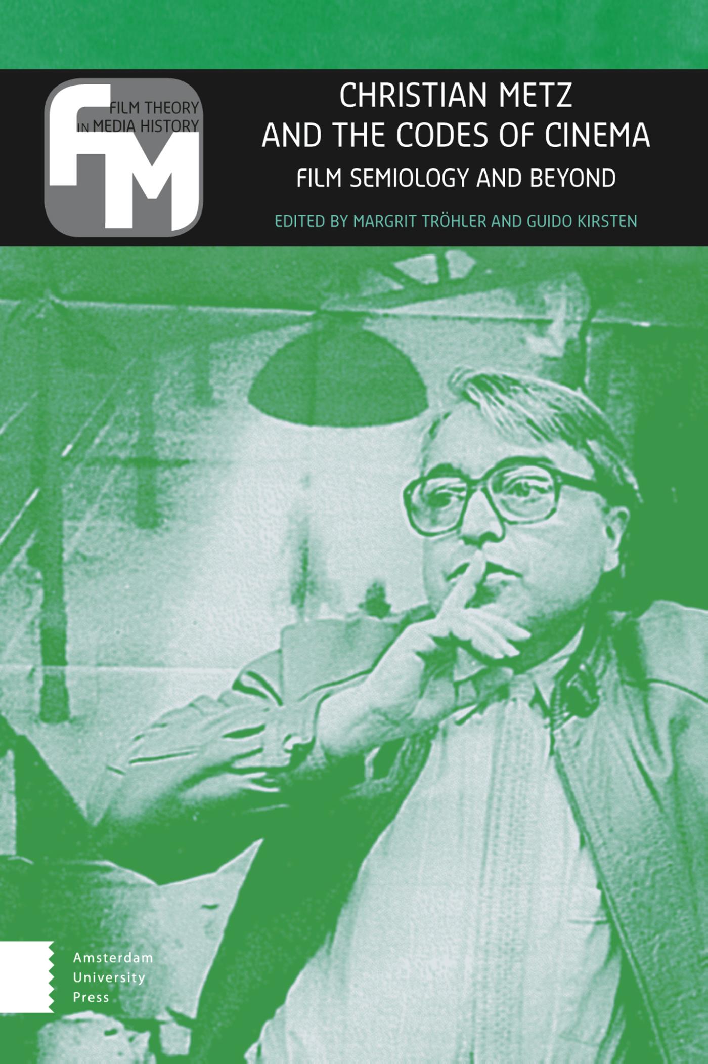 Omslag van Christian Metz and the Codes of Cinema