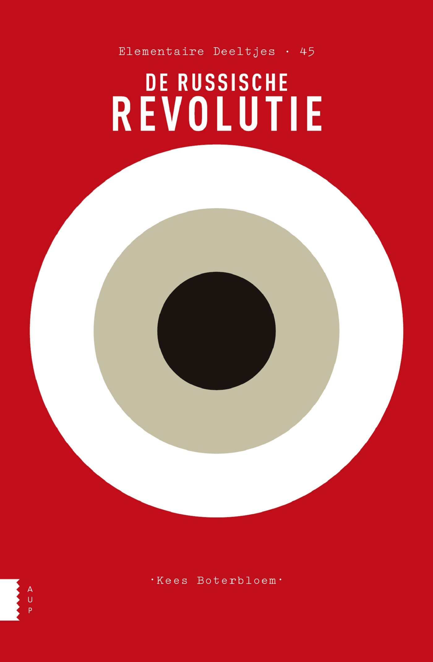 Omslag van De Russische Revolutie