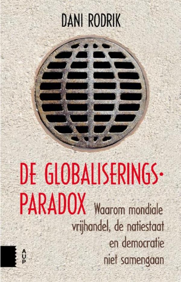 Omslag van De globaliseringsparadox