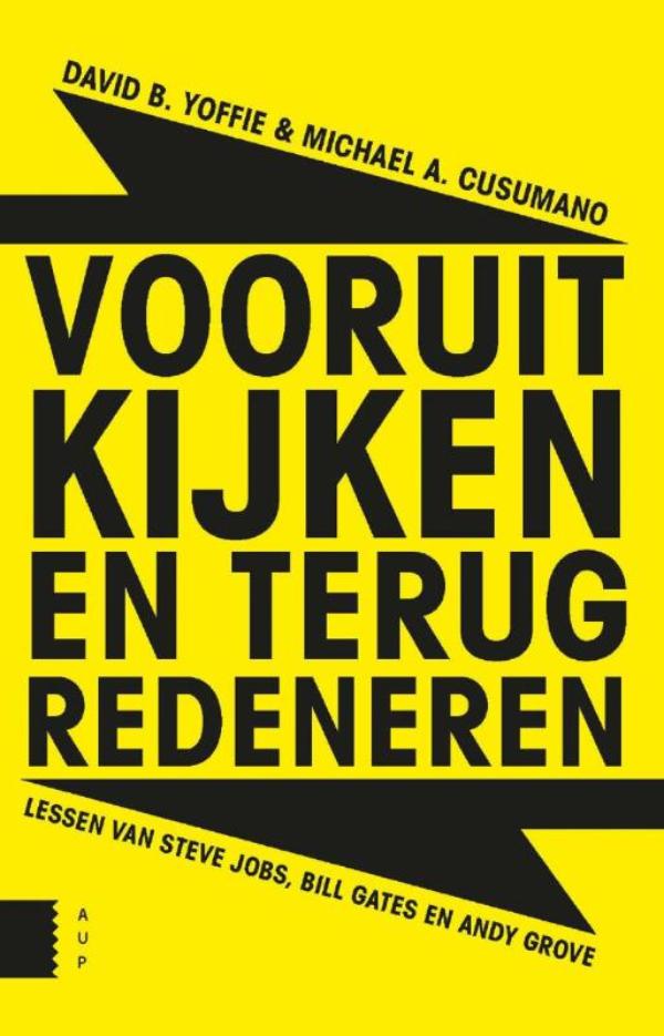 Omslag van Vooruitkijken en terugredeneren