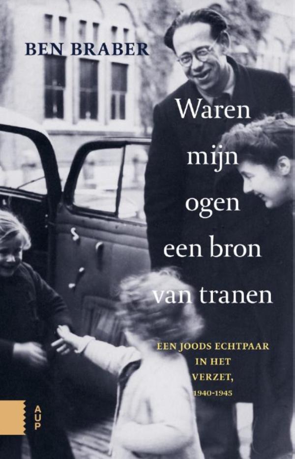 Omslag van Waren mijn ogen een bron van tranen