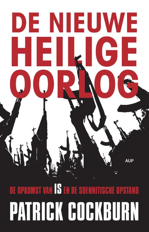 Omslag van De nieuwe Heilige Oorlog
