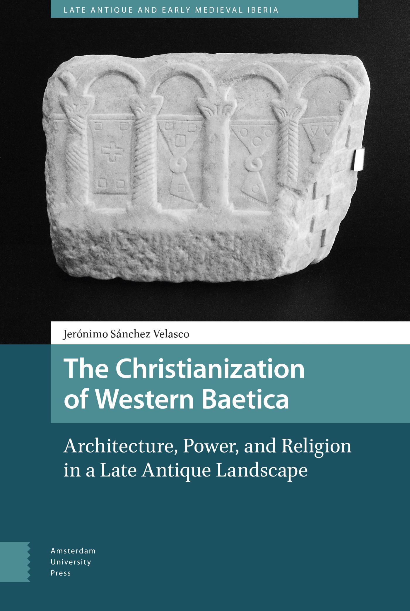 Omslag van The Christianization of Western Baetica