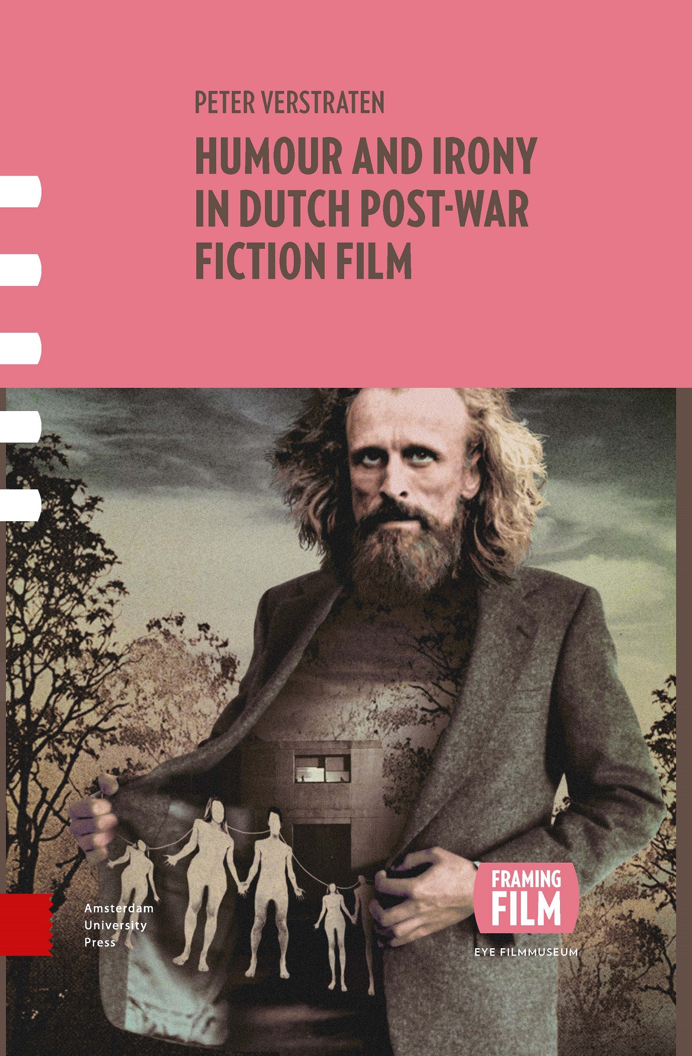 Omslag van Humour and irony in Dutch post-war fiction film