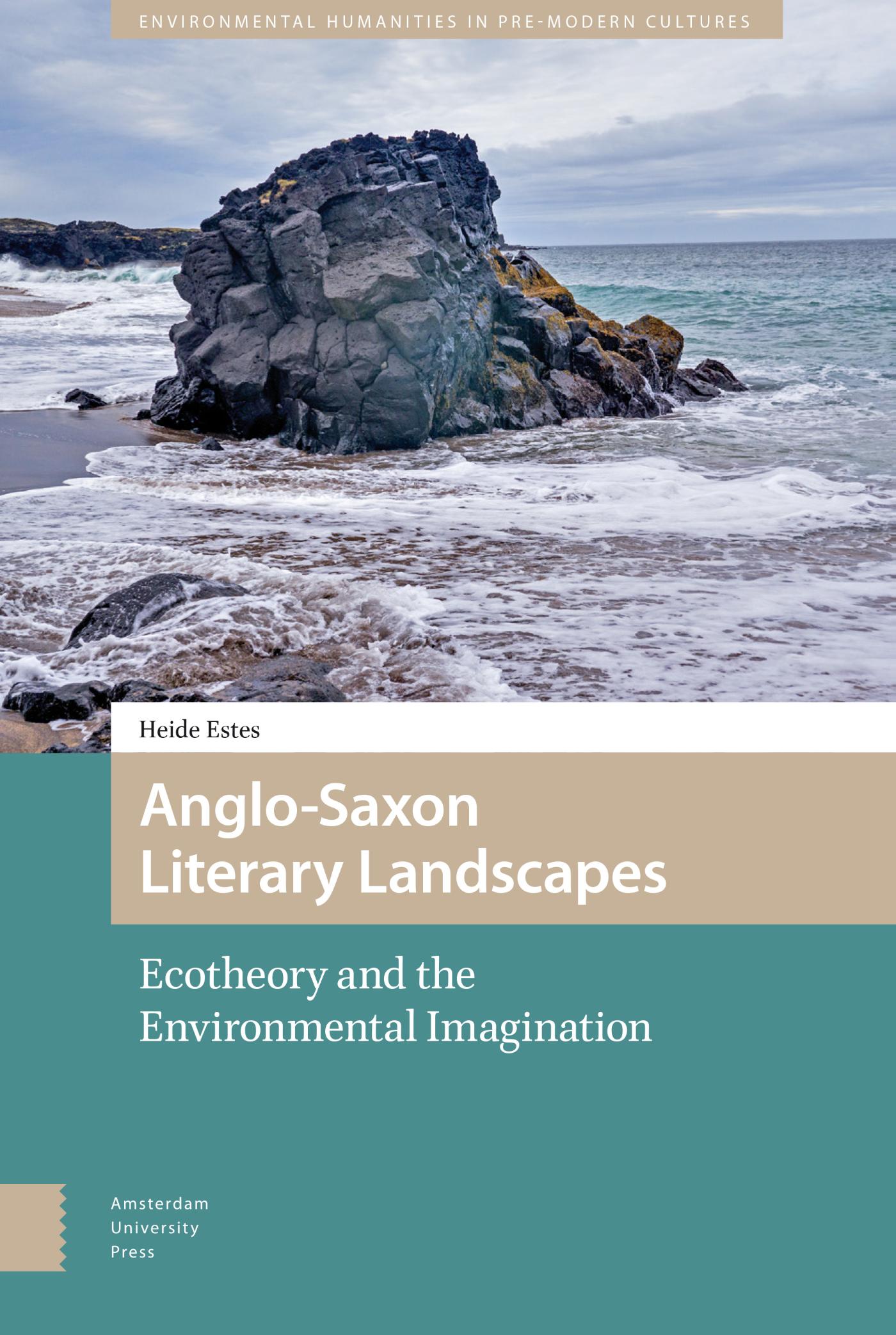 Omslag van Anglo-Saxon Literary Landscapes