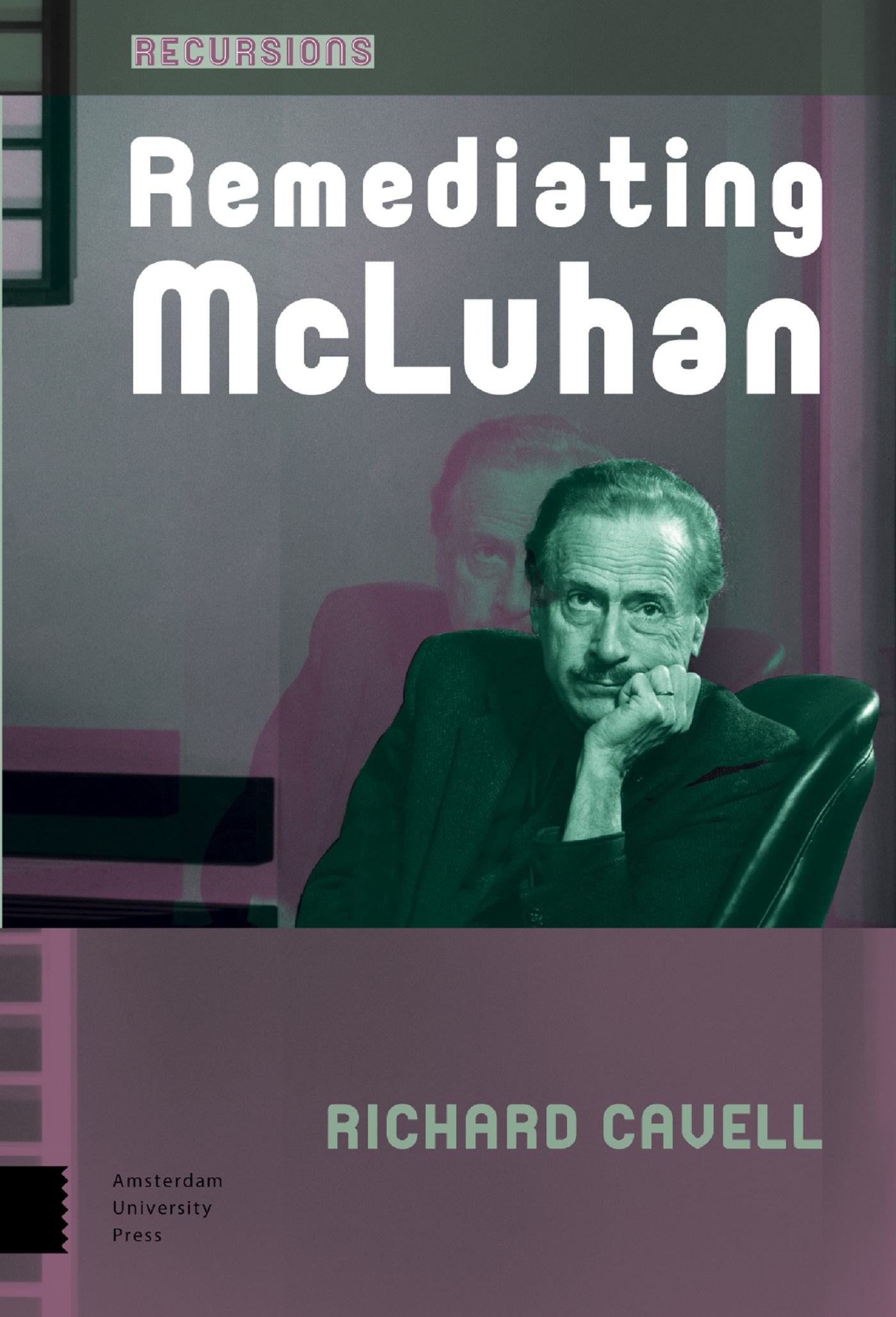 Omslag van Remediating McLuhan