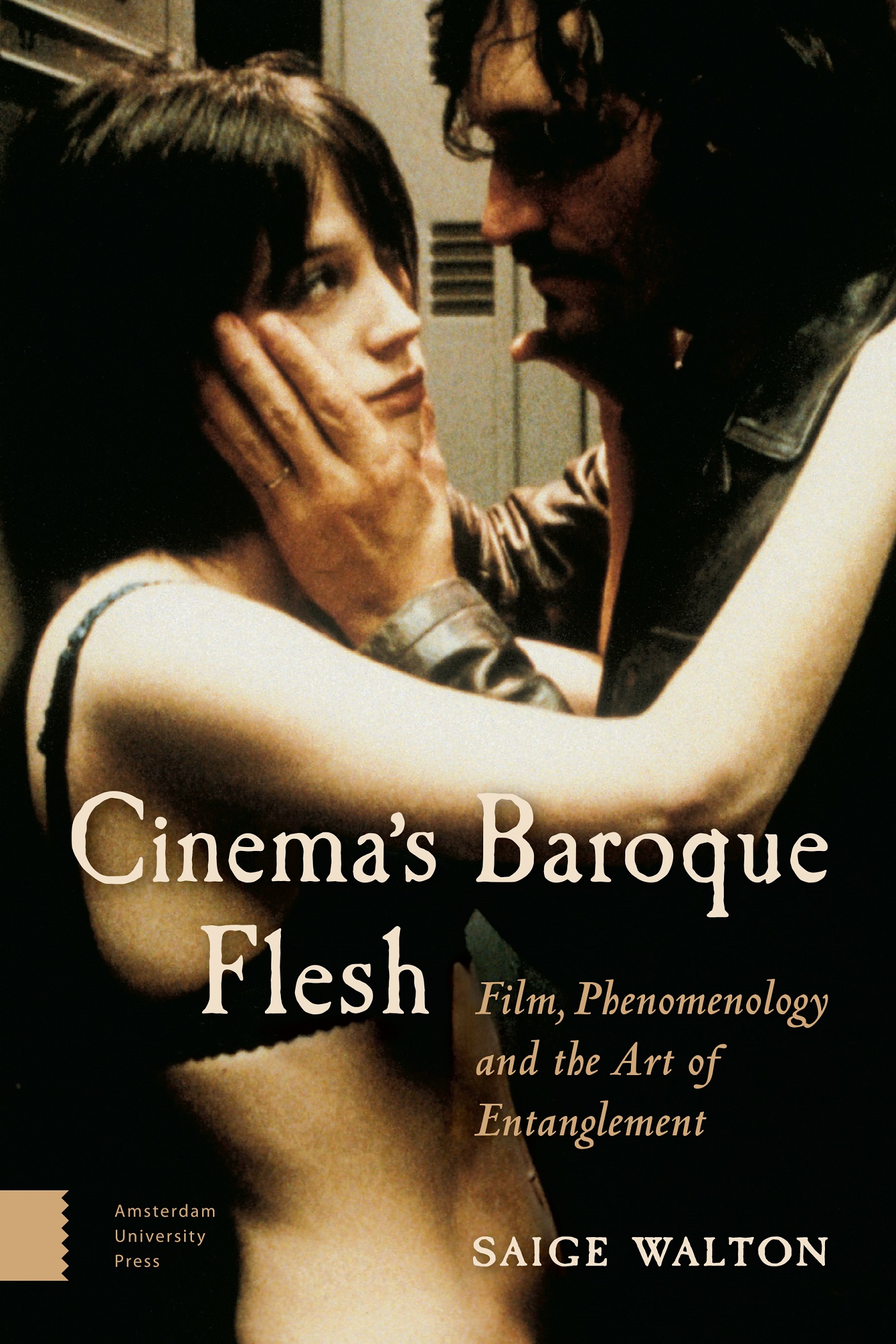 Omslag van Cinema's baroque flesh