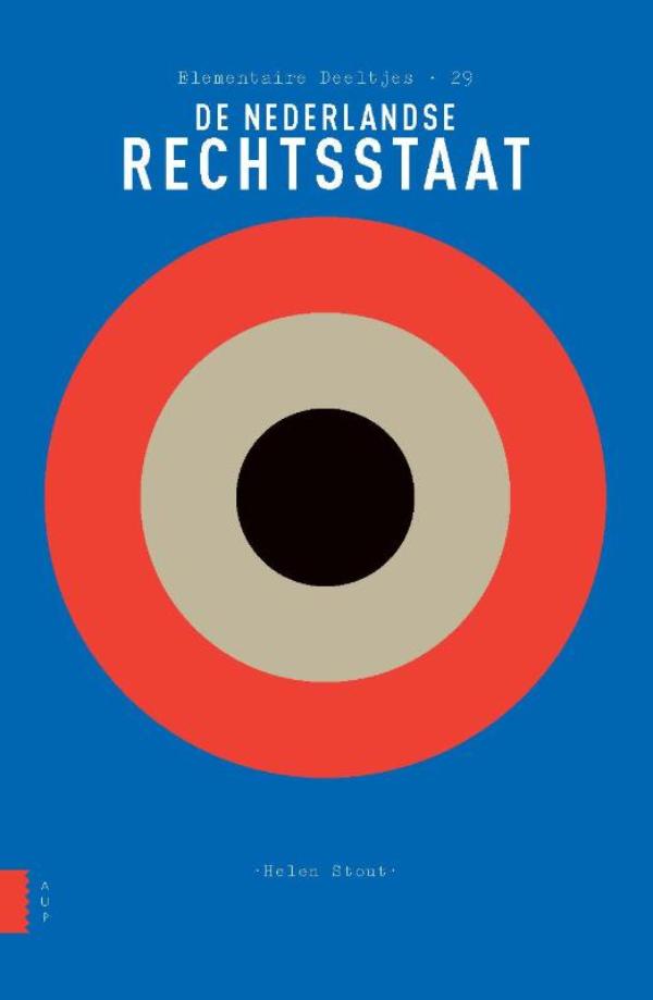 Omslag van De Nederlandse rechtsstaat
