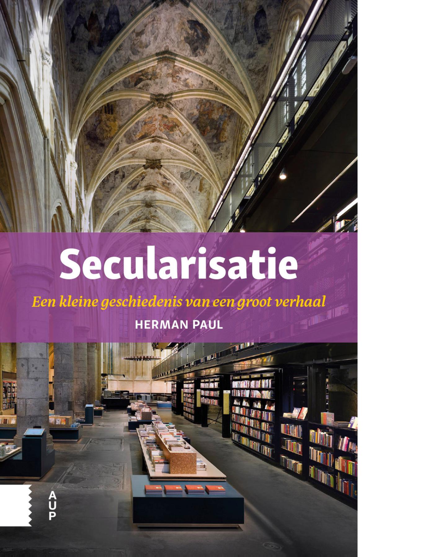 Omslag van Secularisatie