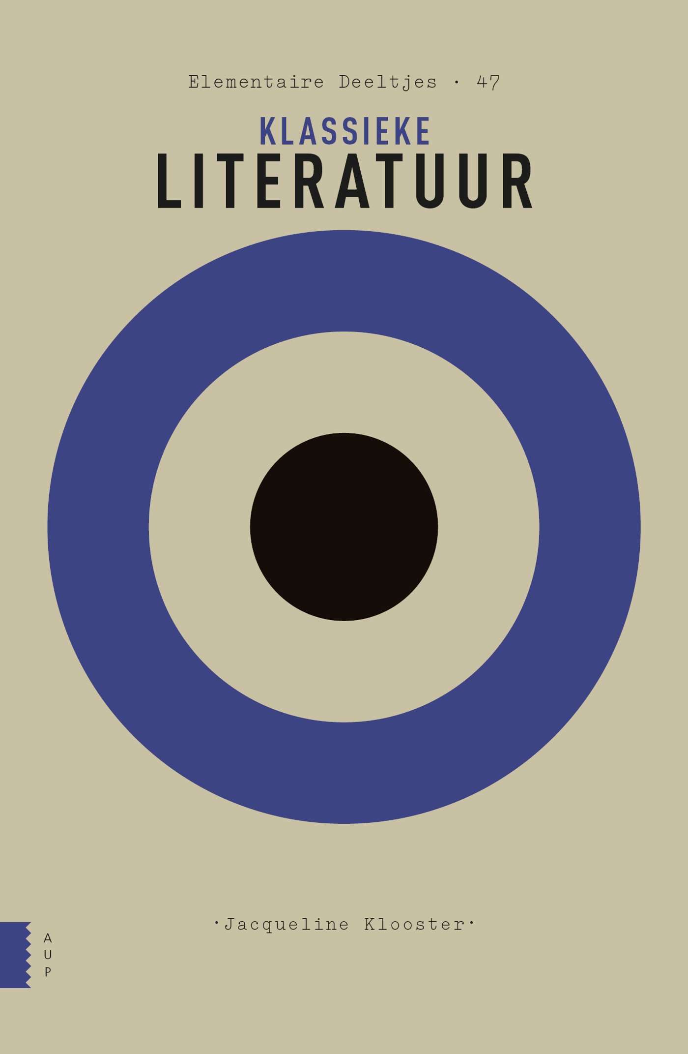 Omslag van Klassieke literatuur