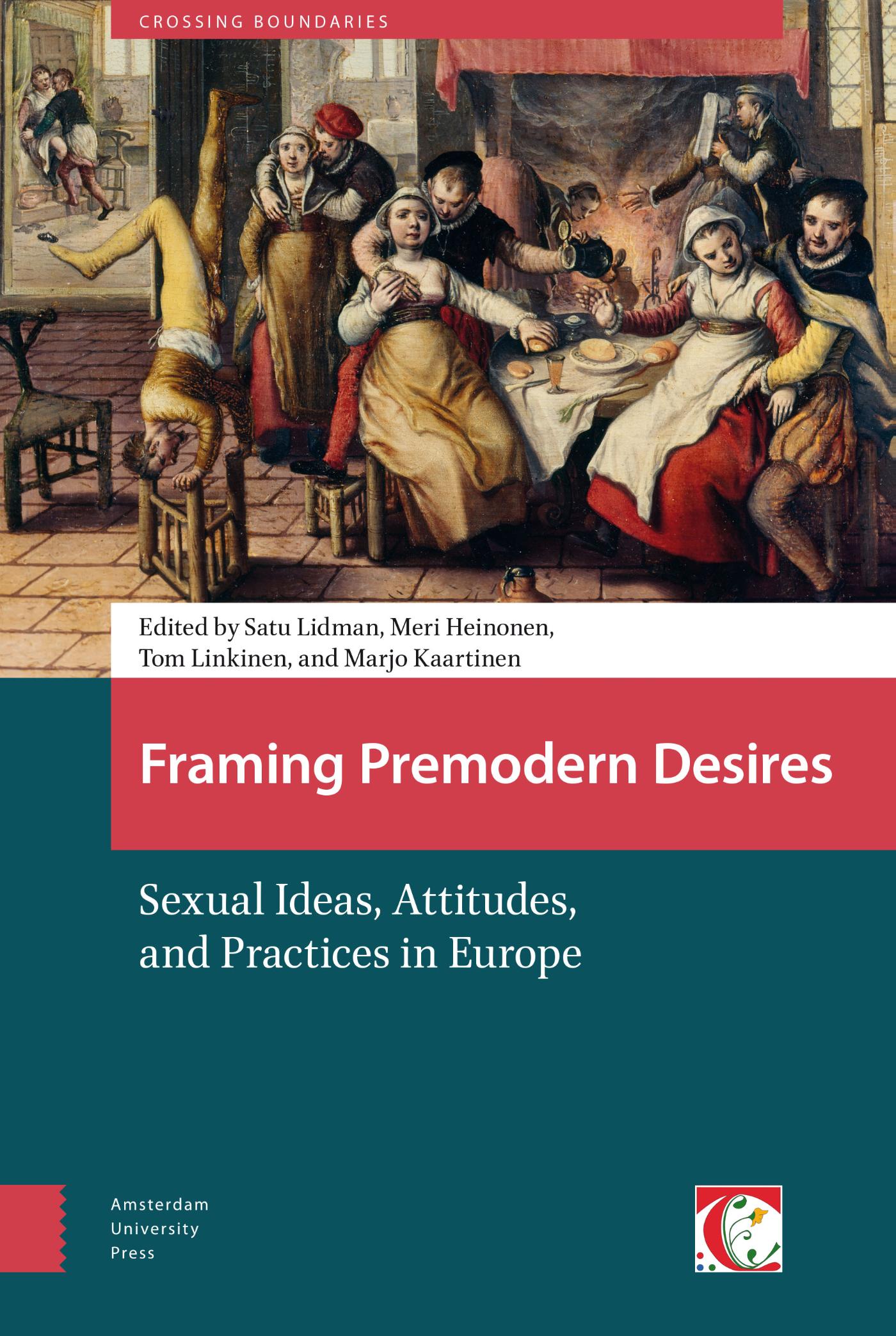 Omslag van Framing premodern desires