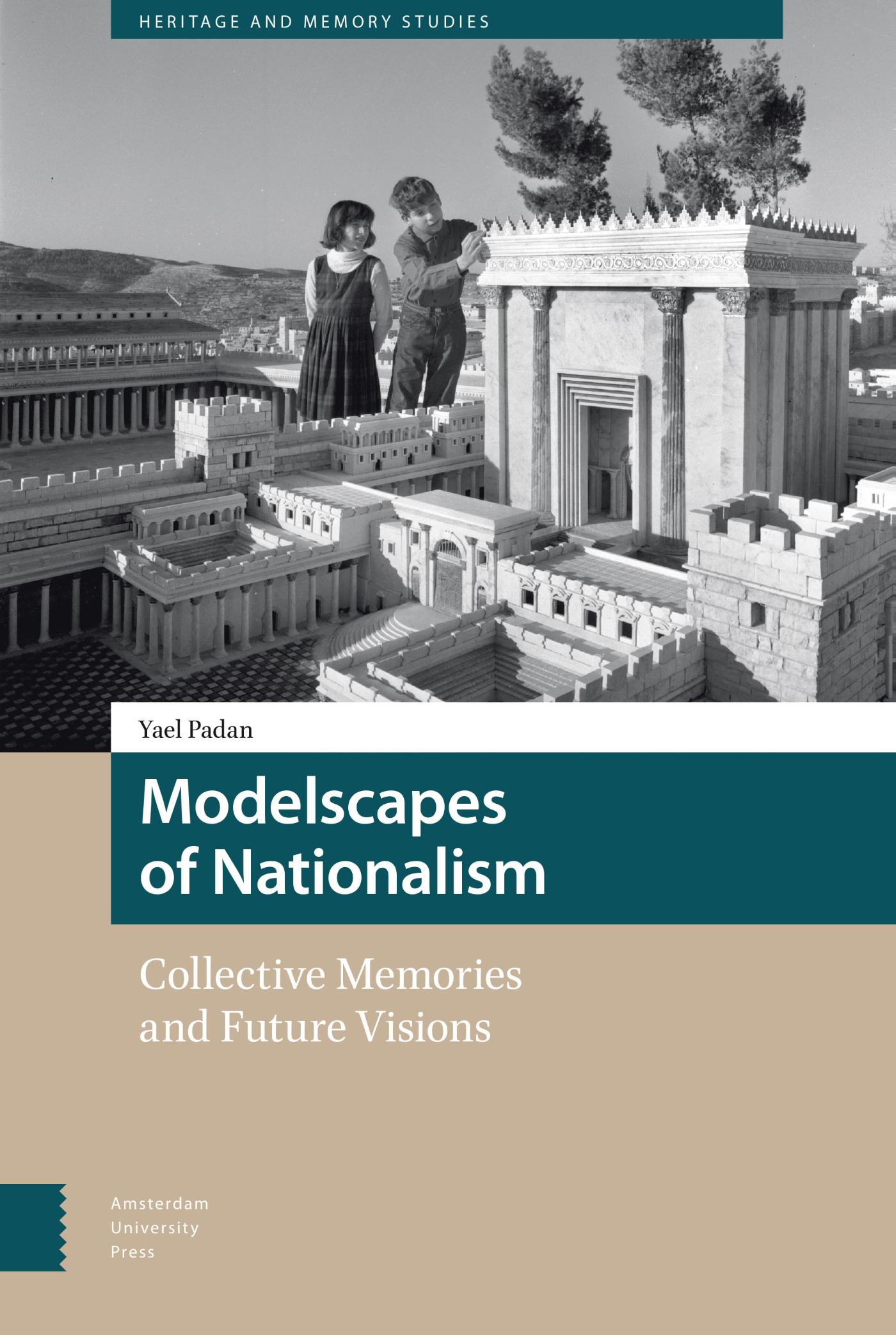 Omslag van Modelscapes of nationalism
