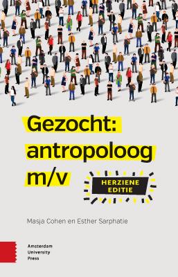 Omslag van Gezocht: antropoloog m/v