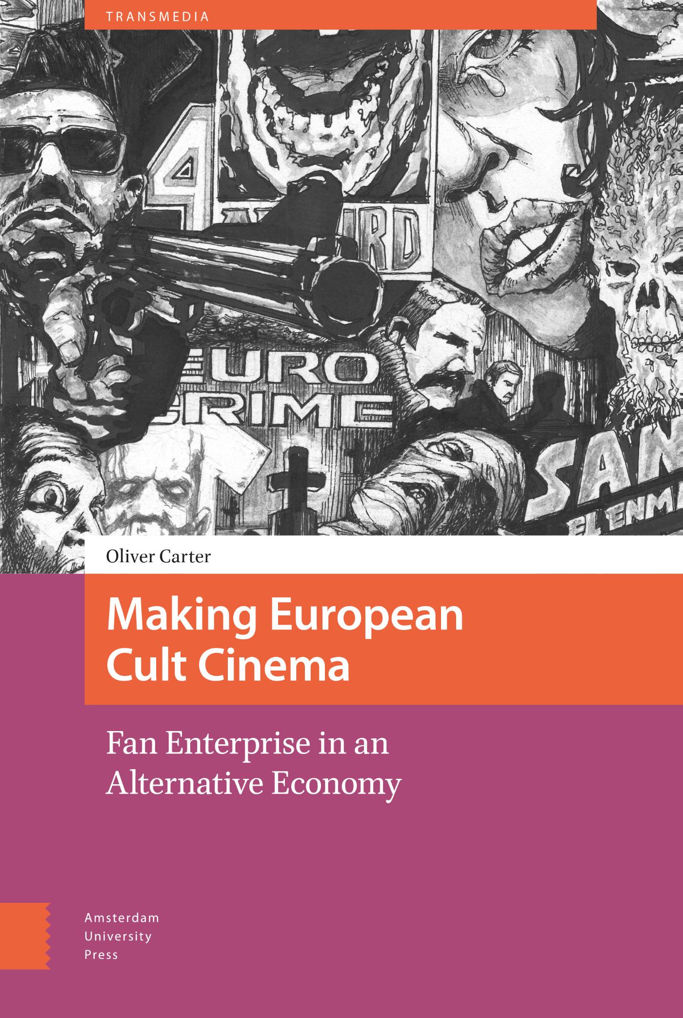 Omslag van Making European Cult Cinema