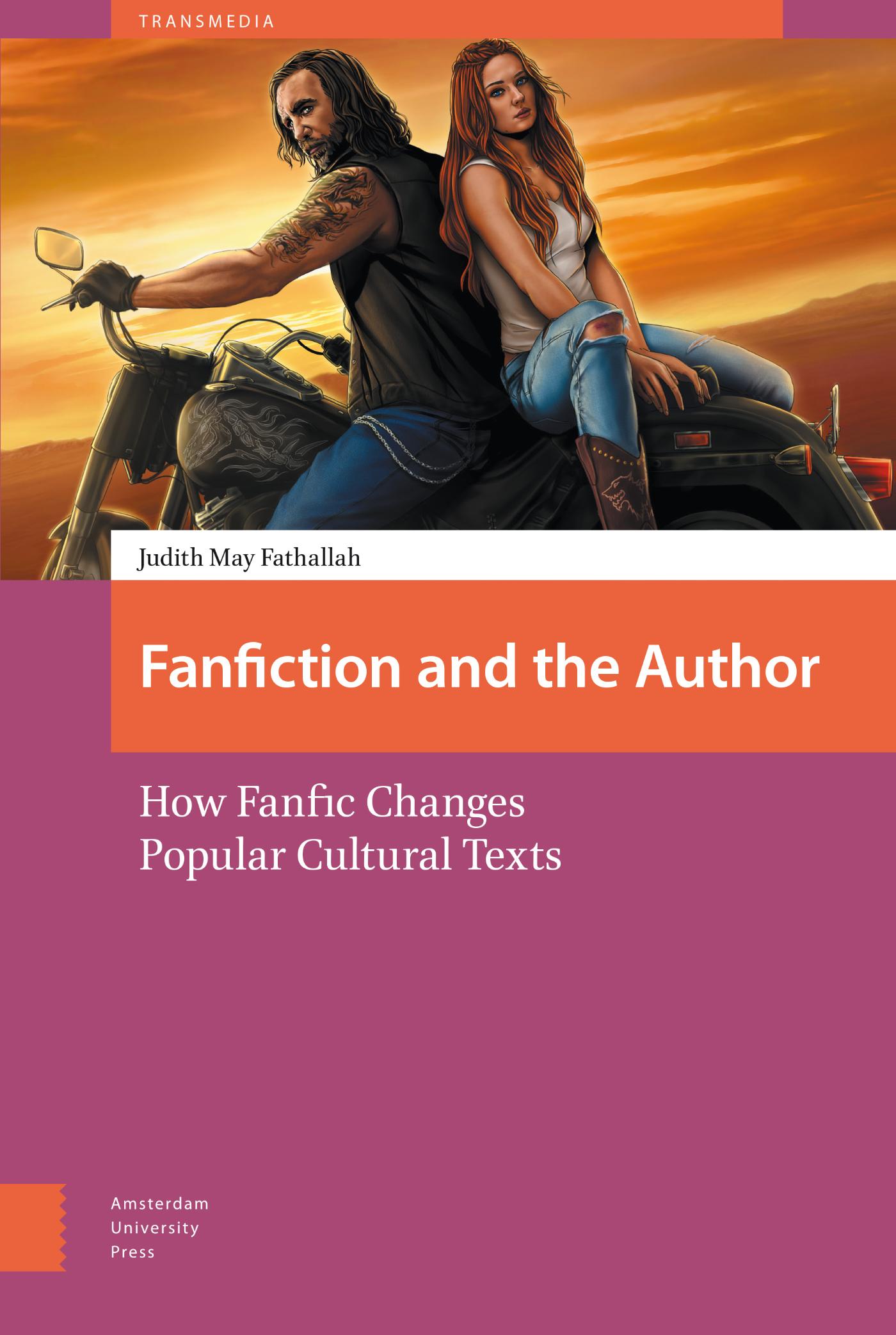 Omslag van Fanfiction and the author