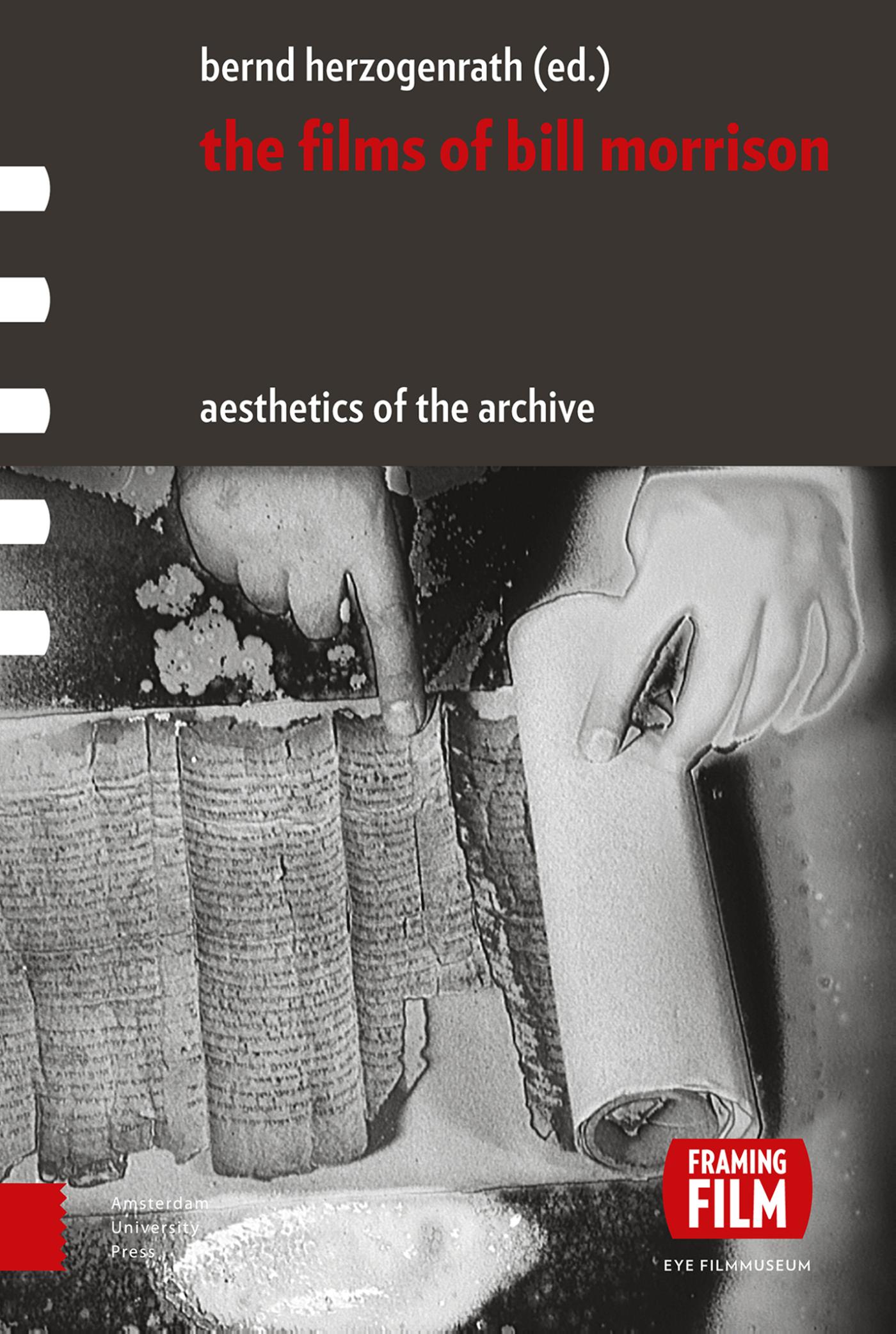 Omslag van The Films of Bill Morrison