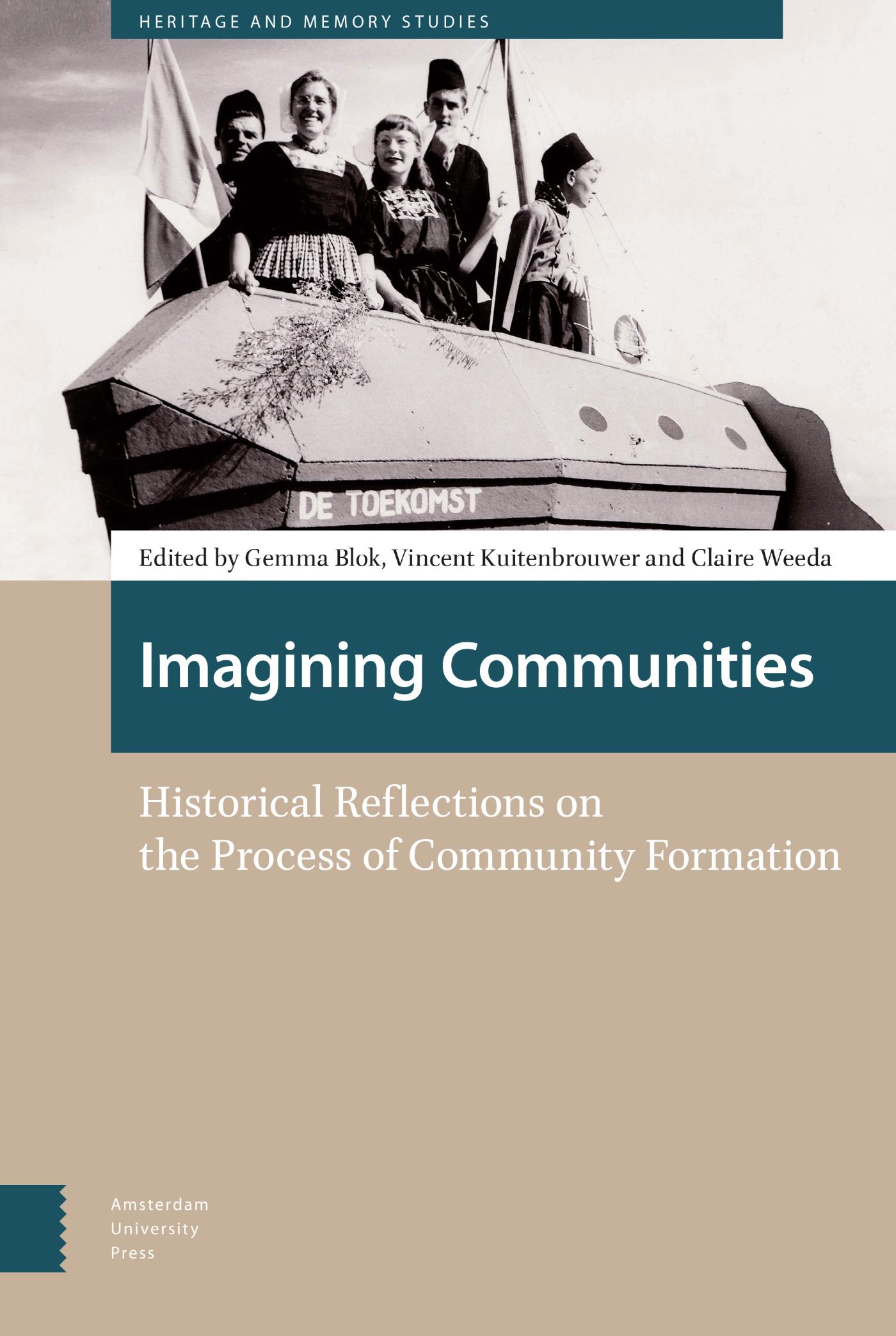 Omslag van Imagining Communities