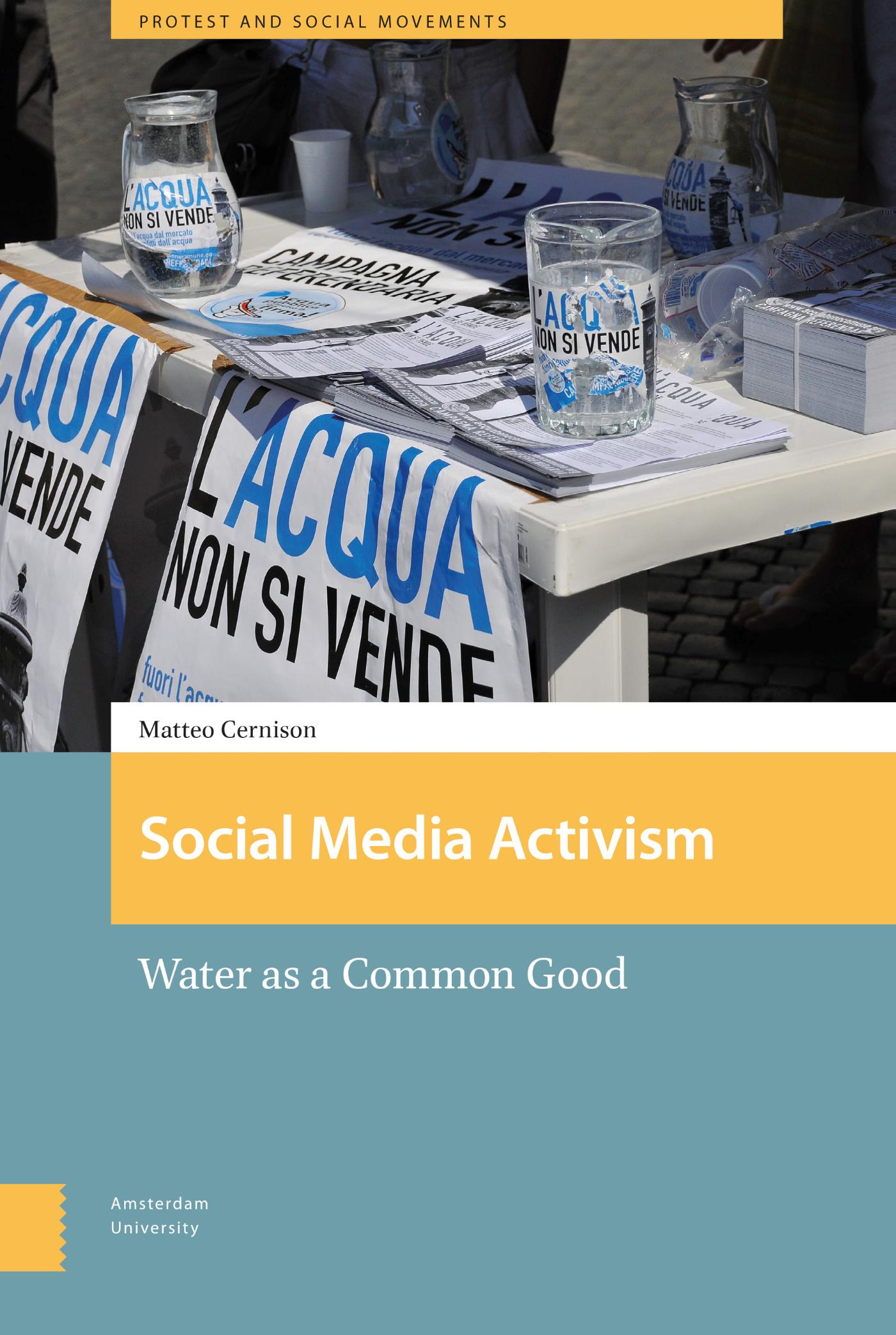 Omslag van Social Media Activism