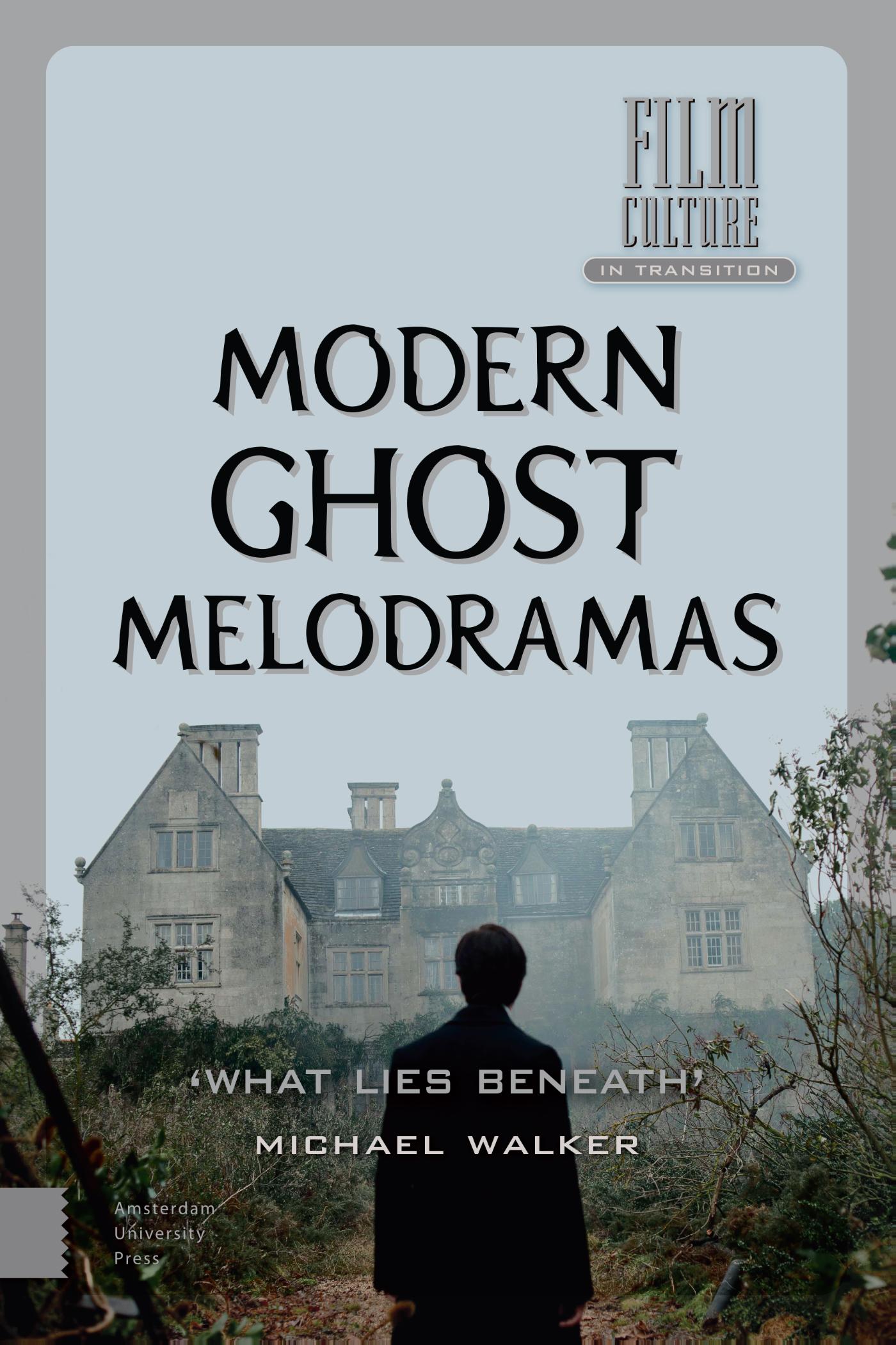 Omslag van Modern ghost melodramas