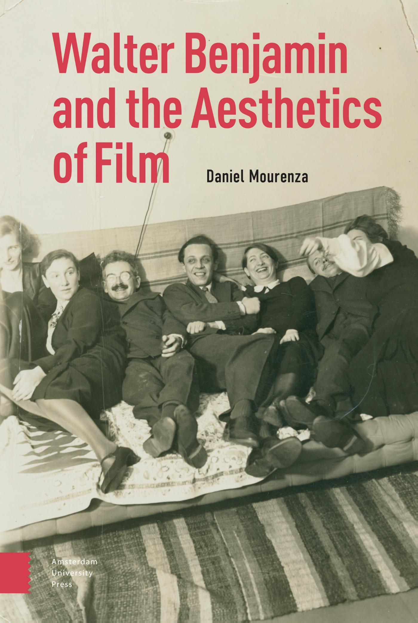 Omslag van Walter Benjamin and the Aesthetics of Film