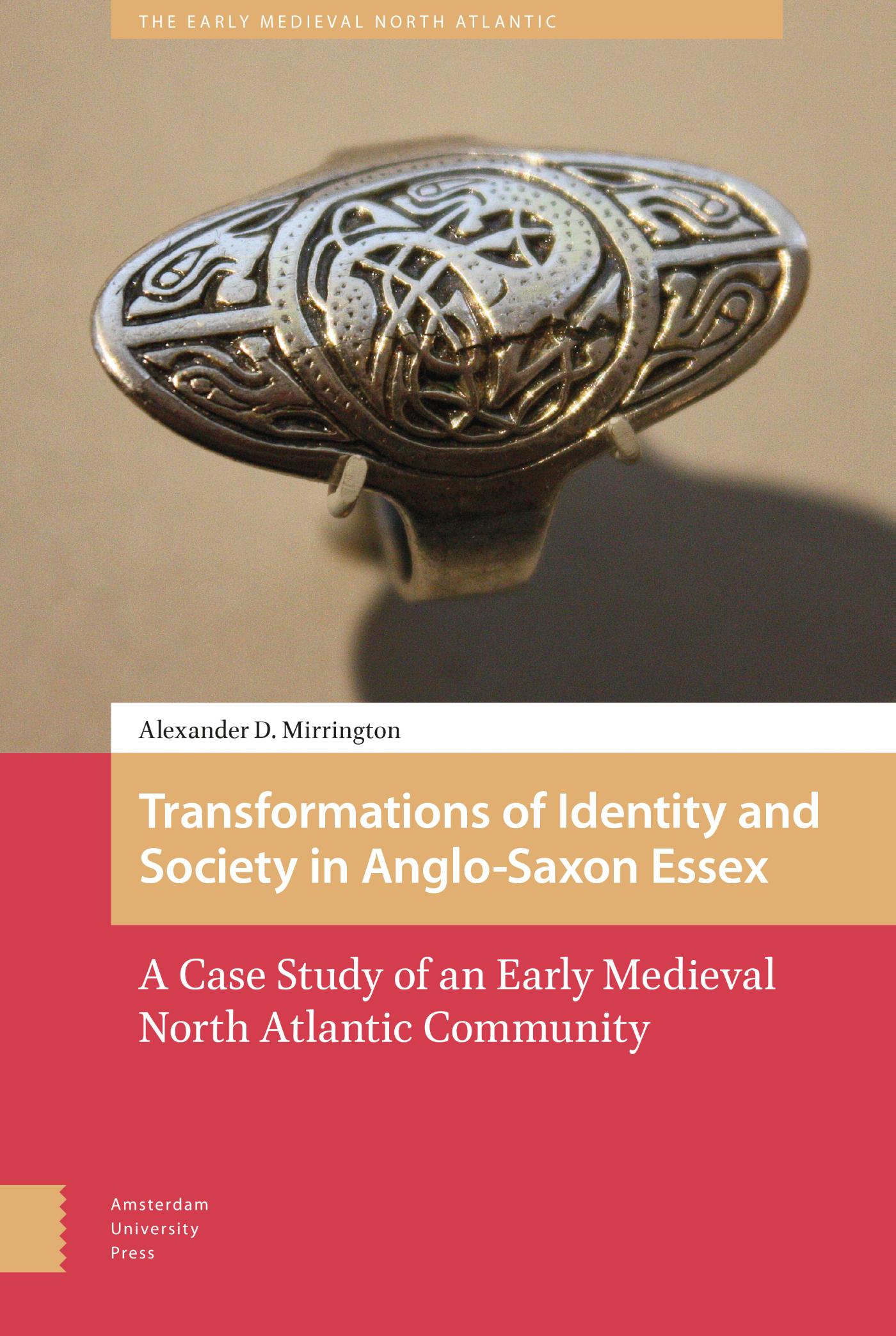 Omslag van Transformations of Identity and Society in Anglo-Saxon Essex