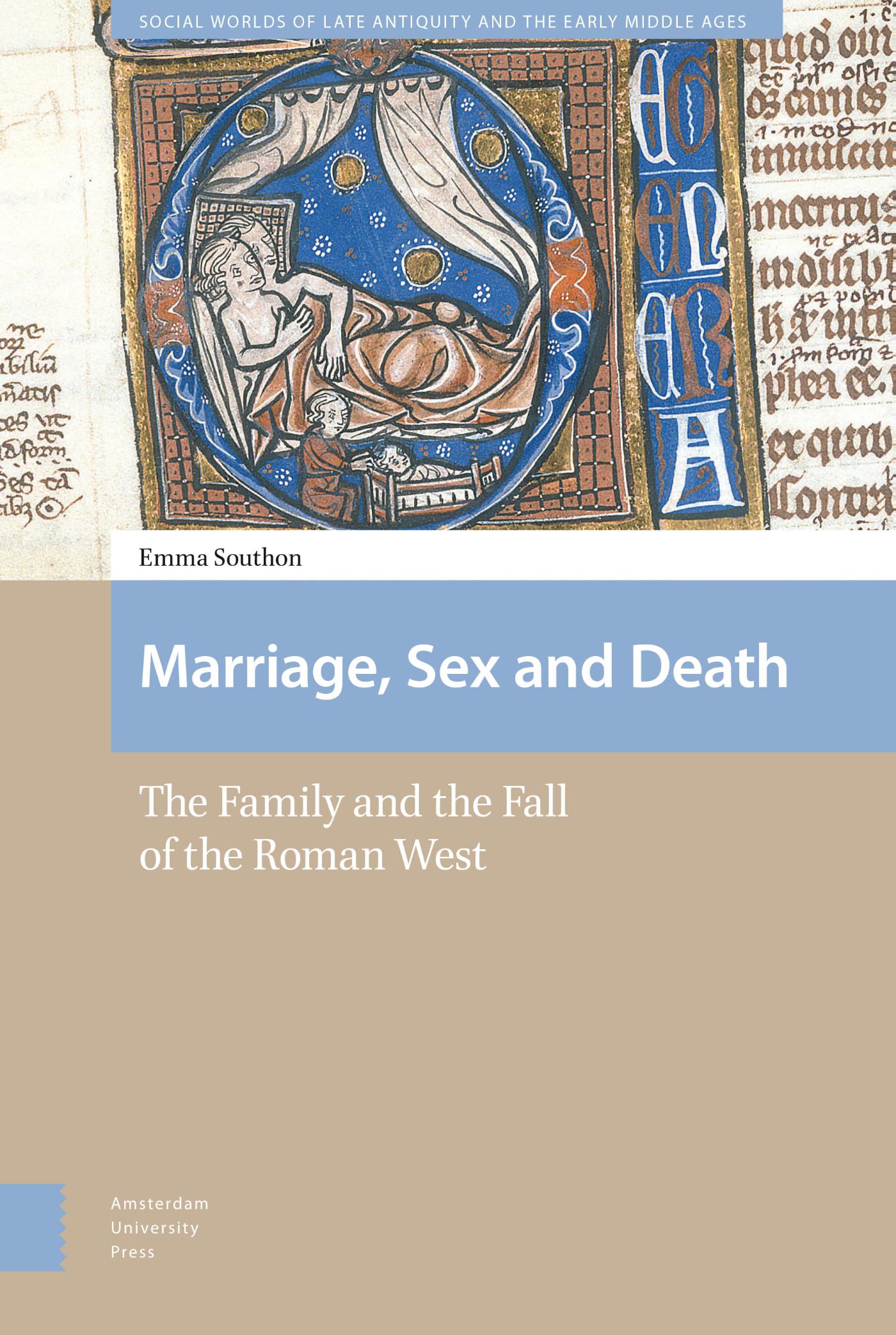 Omslag van Marriage, Sex and Death