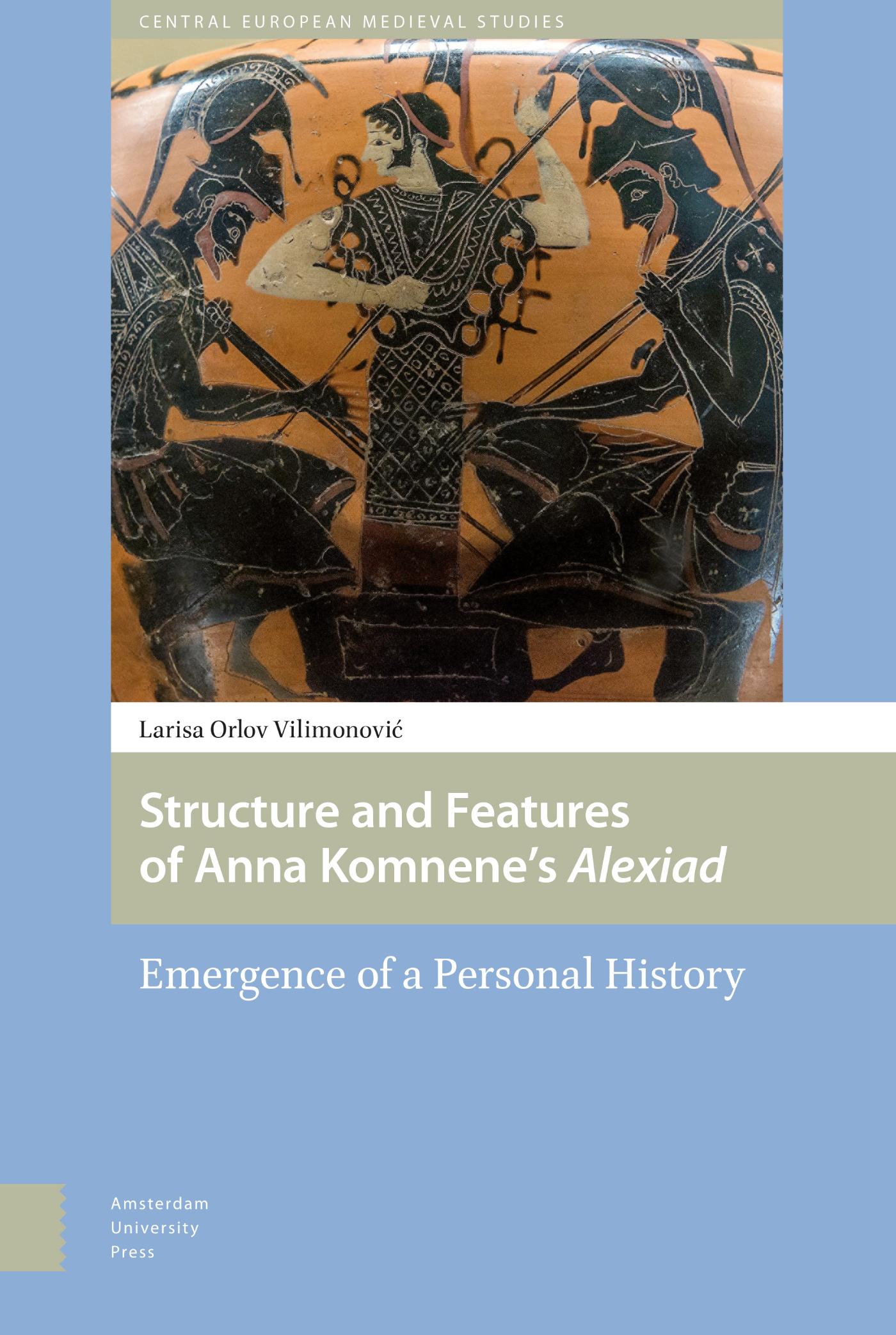 Omslag van Structure and Features of Anna Komnene’s Alexiad